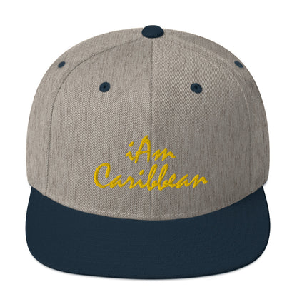 iAm Caribbean Classic Snapback Hat