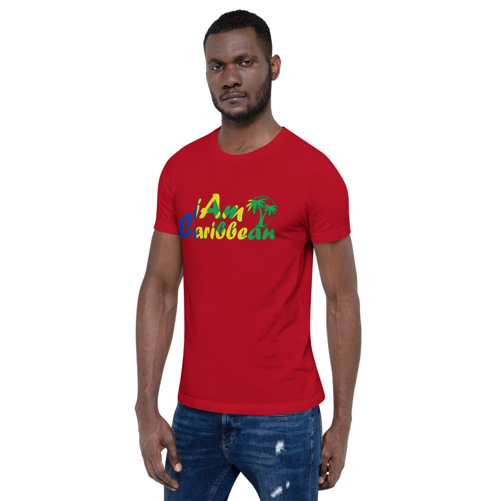 iAm Caribbean Graphic Short-Sleeve Unisex T-Shirt - St. Vincent & the Grenadines