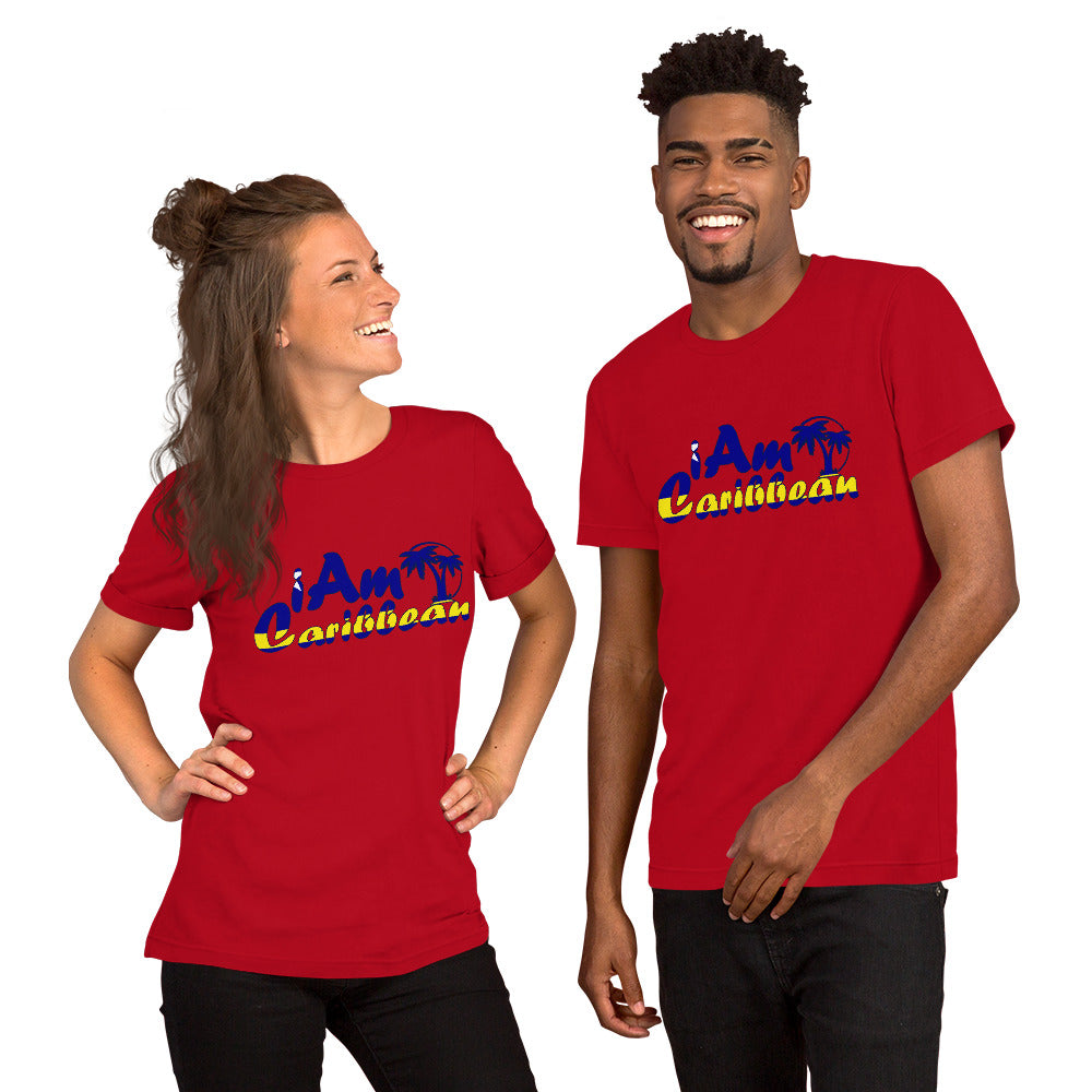 iAm Caribbean Graphic Short-Sleeve Unisex T-Shirt - Curacao