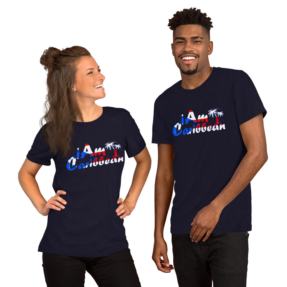 iAm Caribbean Graphic Short-Sleeve Unisex T-Shirt - Puerto Rico