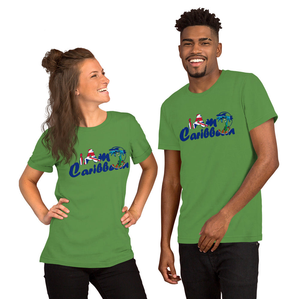 iAm Caribbean Graphic Short-Sleeve Unisex T-Shirt - Monsterrat