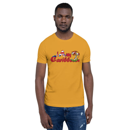 iAm Caribbean Graphic Short-Sleeve Unisex T-Shirt - Bermuda