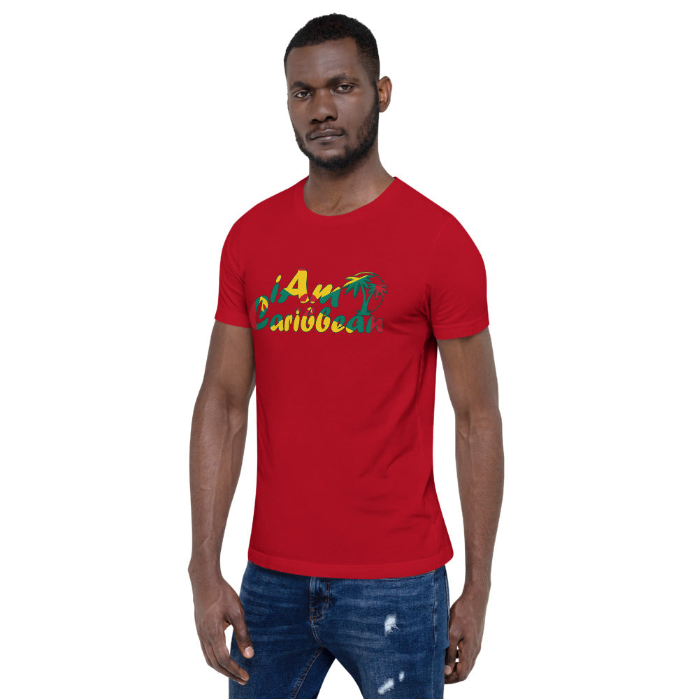 iAm Caribbean Graphic Short-Sleeve Unisex T-Shirt - Grenada