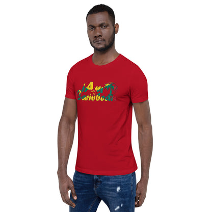 iAm Caribbean Graphic Short-Sleeve Unisex T-Shirt - Grenada