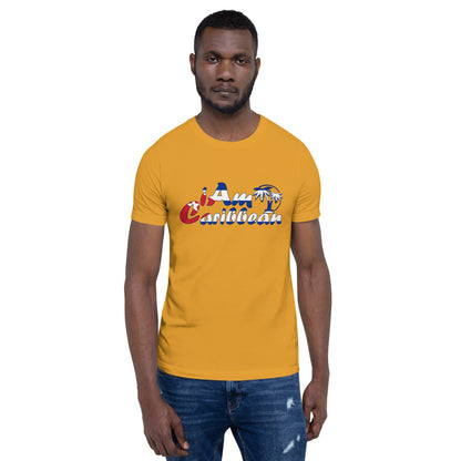 iAm Caribbean Graphic Short-Sleeve Unisex T-Shirt - Cuba