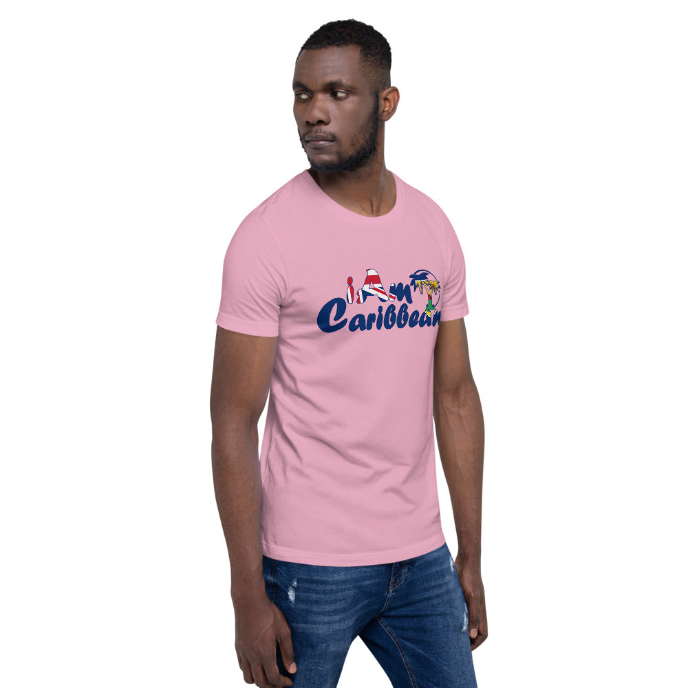 iAm Caribbean Graphic Short-Sleeve Unisex T-Shirt - Turks & Caicos