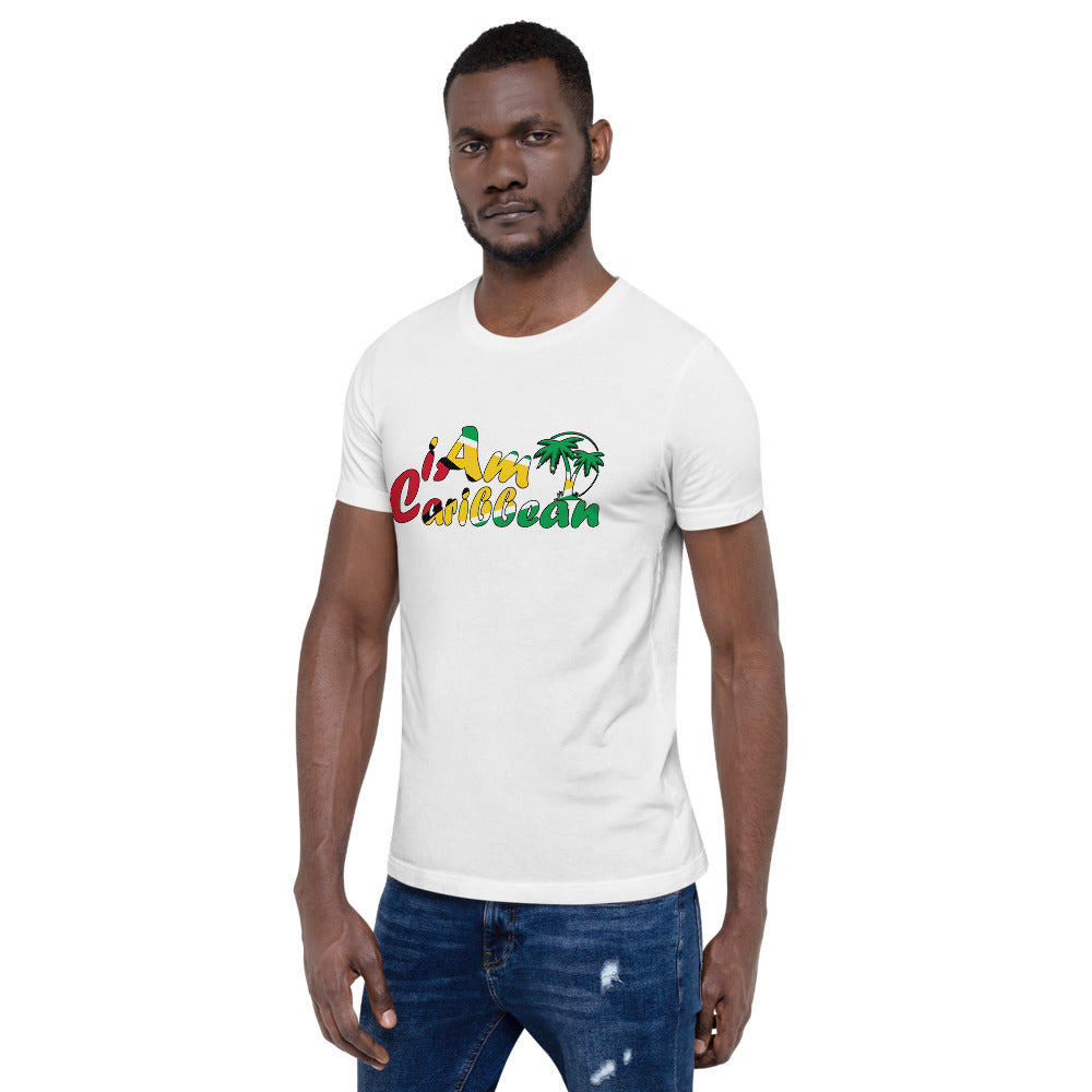 iAm Caribbean Graphic Short-Sleeve Unisex T-Shirt - Guyana