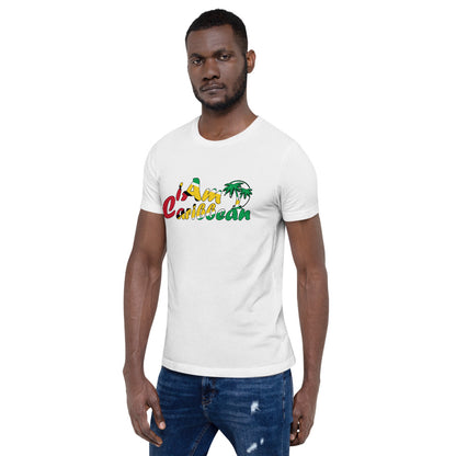 iAm Caribbean Graphic Short-Sleeve Unisex T-Shirt - Guyana