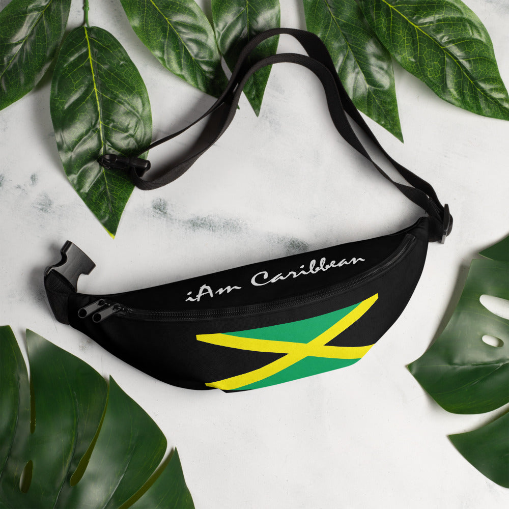 iAm Caribbean Fanny Pack - Jamaica