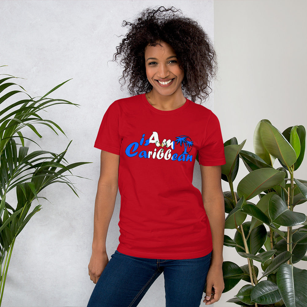 iAm Caribbean Graphic Short-Sleeve Unisex T-Shirt - Guatemala