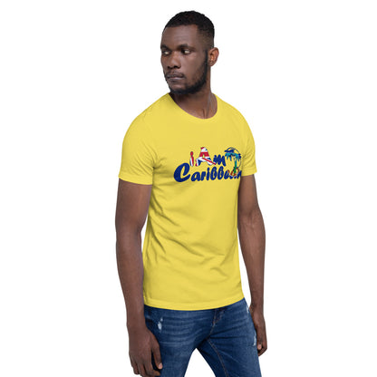 iAm Caribbean Graphic Short-Sleeve Unisex T-Shirt - Monsterrat