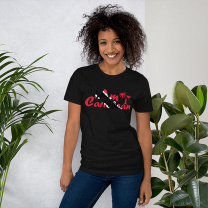 iAm Caribbean Graphic Short-Sleeve Unisex T-Shirt - Trinidad & Tobago