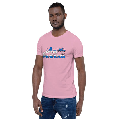 iAm Caribbean Graphic Short-Sleeve Unisex T-Shirt - Nicaragua