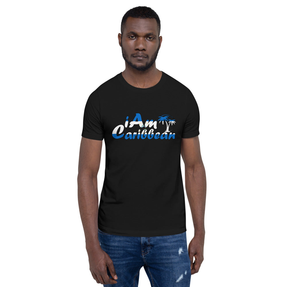 iAm Caribbean Graphic Short-Sleeve Unisex T-Shirt - Honduras