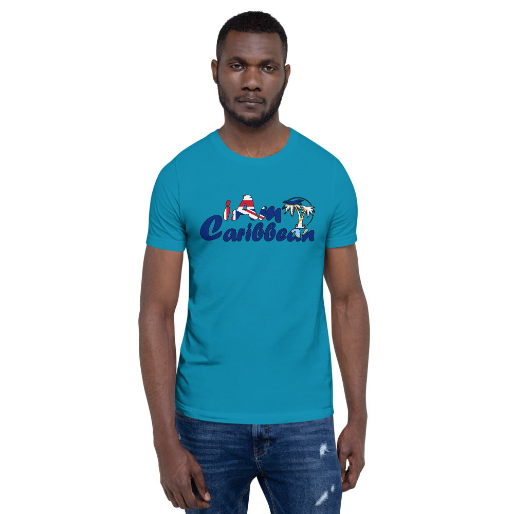 iAm Caribbean Graphic Short-Sleeve Unisex T-Shirt - Anguilla