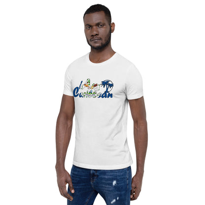 iAm Caribbean Graphic Short-Sleeve Unisex T-Shirt - Belize