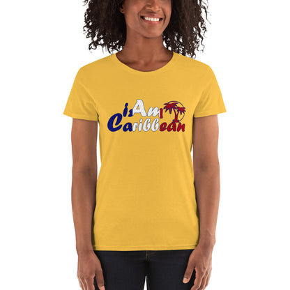 Signature Graphic Women's short sleeve t-shirt - St. Martin