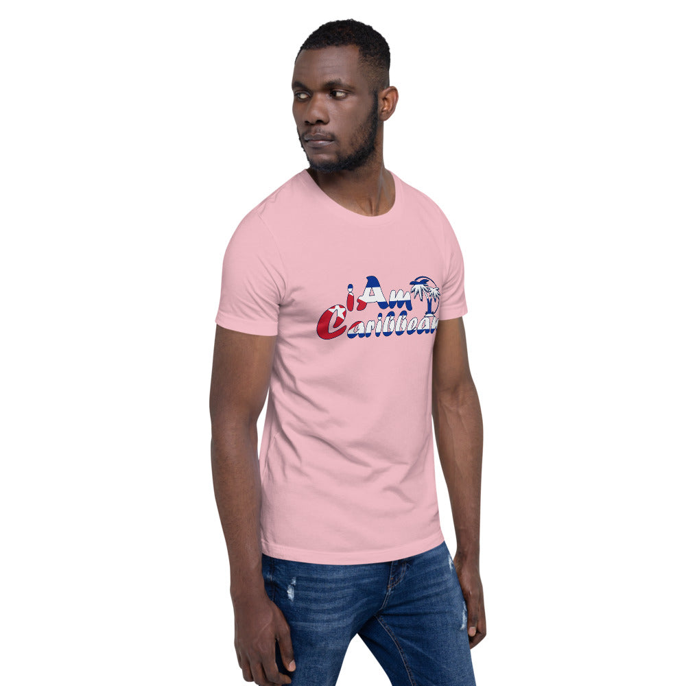 iAm Caribbean Graphic Short-Sleeve Unisex T-Shirt - Cuba