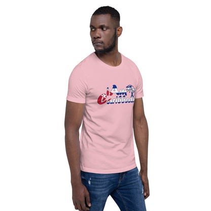 iAm Caribbean Graphic Short-Sleeve Unisex T-Shirt - Cuba