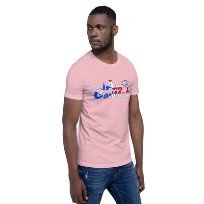 iAm Caribbean Graphic Short-Sleeve Unisex T-Shirt - Puerto Rico