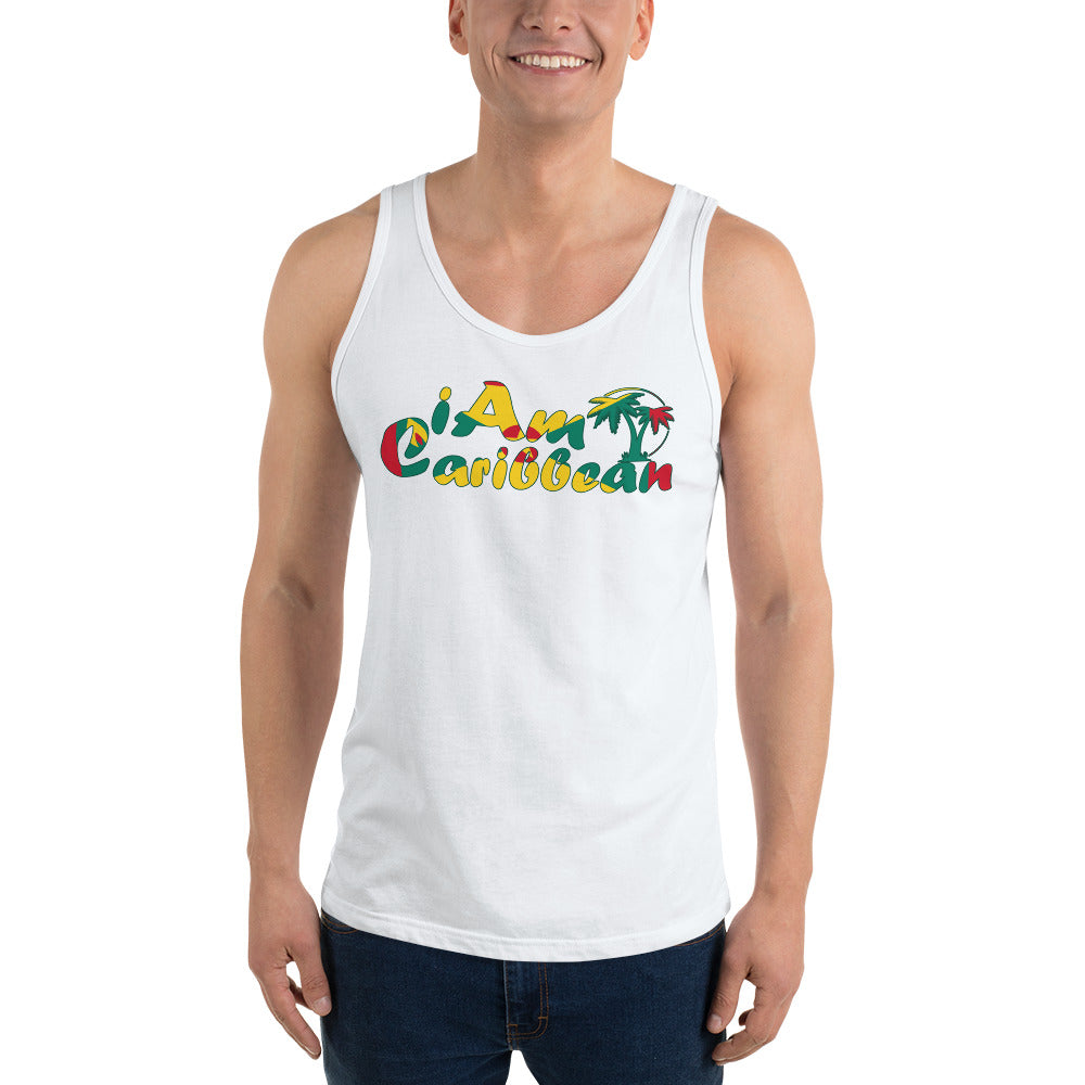 Signature Graphic Unisex Tank Top - Grenada