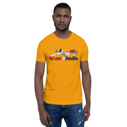 iAm Caribbean Graphic Short-Sleeve Unisex T-Shirt - Dominican Republic