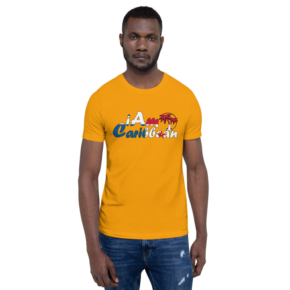 iAm Caribbean Graphic Short-Sleeve Unisex T-Shirt - Panama