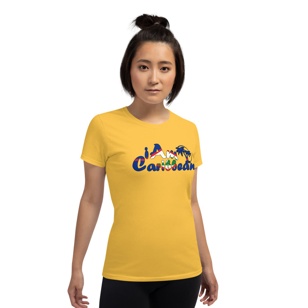 Signature Graphic Women's short sleeve t-shirt - St. Eustatius