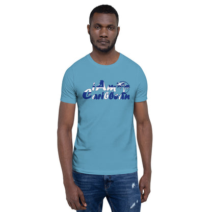 iAm Caribbean Graphic Short-Sleeve Unisex T-Shirt - Martinique