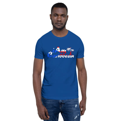 iAm Caribbean Graphic Short-Sleeve Unisex T-Shirt - Puerto Rico