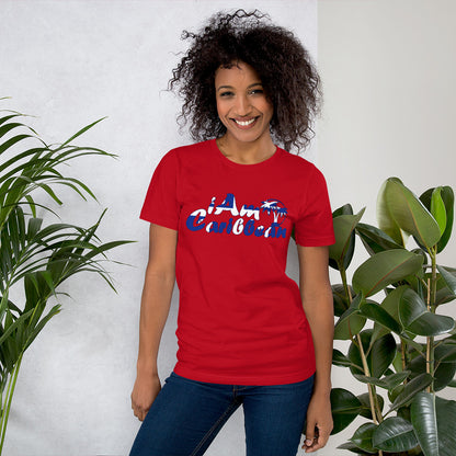 iAm Caribbean Graphic Short-Sleeve Unisex T-Shirt - Martinique