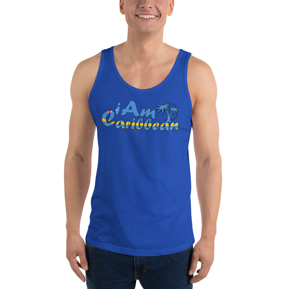 Signature Graphic Unisex Tank Top - Aruba