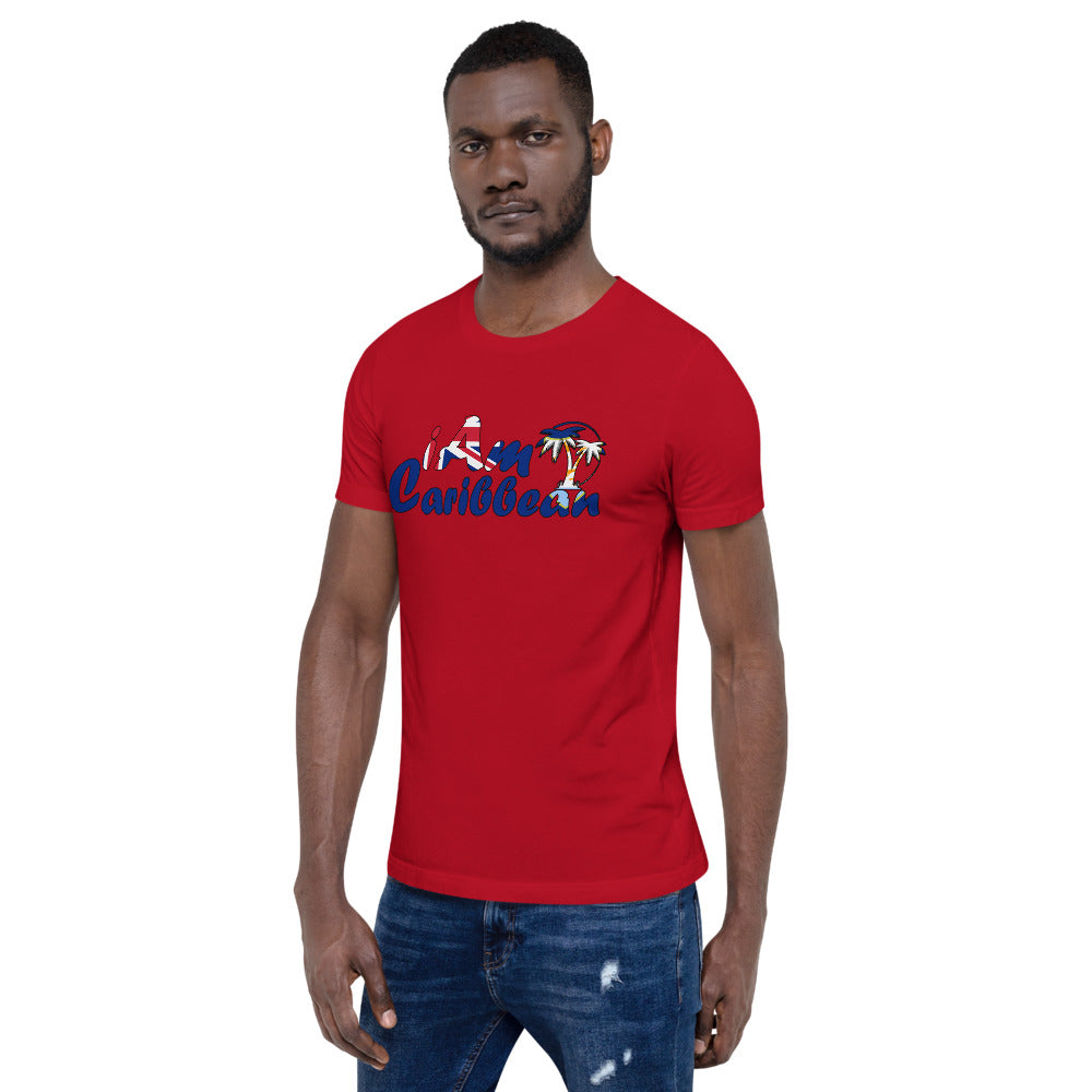 iAm Caribbean Graphic Short-Sleeve Unisex T-Shirt - Anguilla