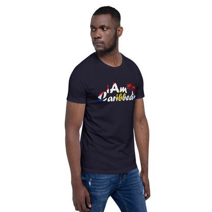 iAm Caribbean Graphic Short-Sleeve Unisex T-Shirt - Saba