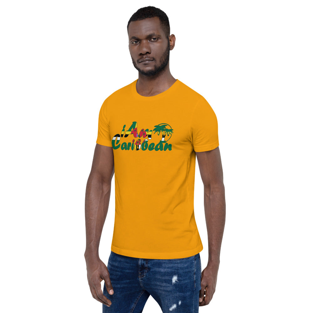 iAm Caribbean Graphic Short-Sleeve Unisex T-Shirt - Dominica