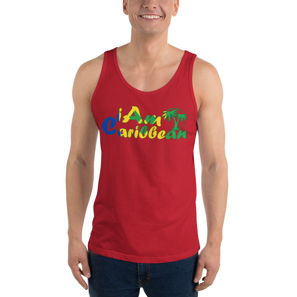 Signature Graphic Unisex Tank Top - St. Vincent & the Grenadines