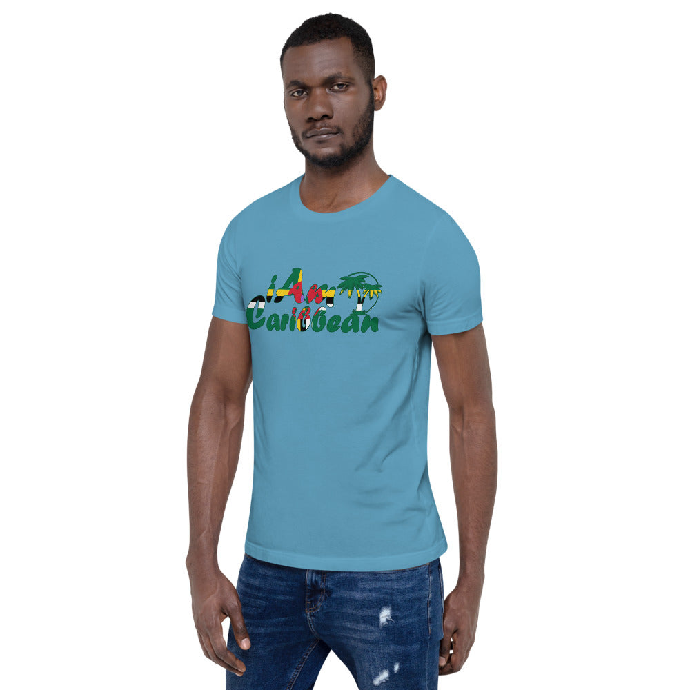 iAm Caribbean Graphic Short-Sleeve Unisex T-Shirt - Dominica