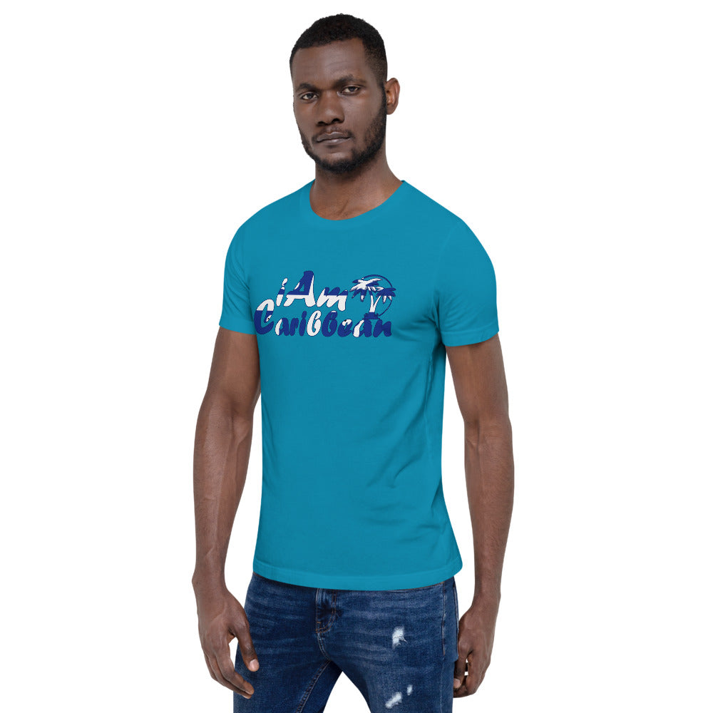 iAm Caribbean Graphic Short-Sleeve Unisex T-Shirt - Martinique