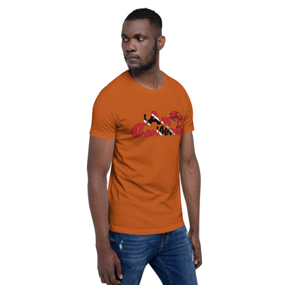 iAm Caribbean Graphic Short-Sleeve Unisex T-Shirt - Trinidad & Tobago