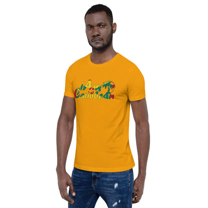 iAm Caribbean Graphic Short-Sleeve Unisex T-Shirt - Grenada