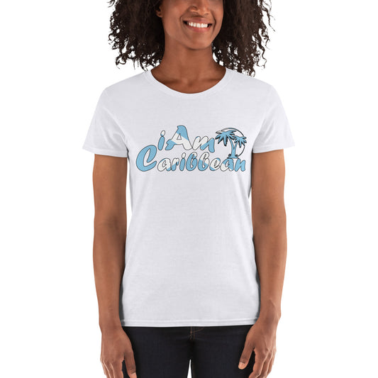 Signature Graphic Women's short sleeve t-shirt - San Andres & Providencia