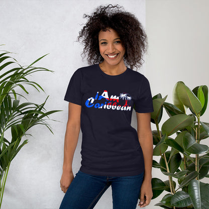 iAm Caribbean Graphic Short-Sleeve Unisex T-Shirt - Puerto Rico