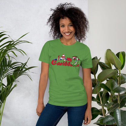 iAm Caribbean Graphic Short-Sleeve Unisex T-Shirt - Bermuda