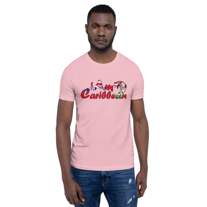 iAm Caribbean Graphic Short-Sleeve Unisex T-Shirt - Bermuda