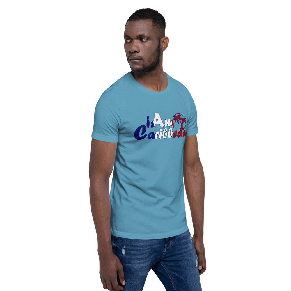 iAm Caribbean Graphic Short-Sleeve Unisex T-Shirt - St. Barthelemy