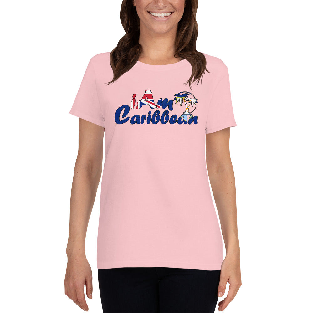 Signature Graphic Women's short sleeve t-shirt - Anguilla