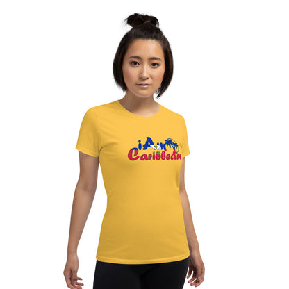 Signature Graphic Women's short sleeve t-shirt - Haiti