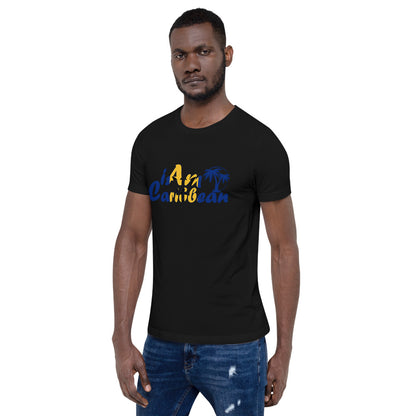 iAm Caribbean Graphic Short-Sleeve Unisex T-Shirt - Barbados