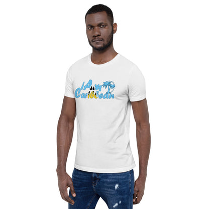 iAm Caribbean Graphic Short-Sleeve Unisex T-Shirt - St. Lucia