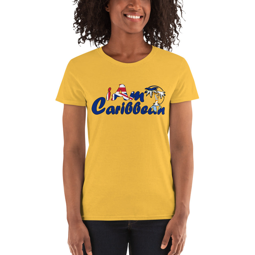 Signature Graphic Women's short sleeve t-shirt - Anguilla